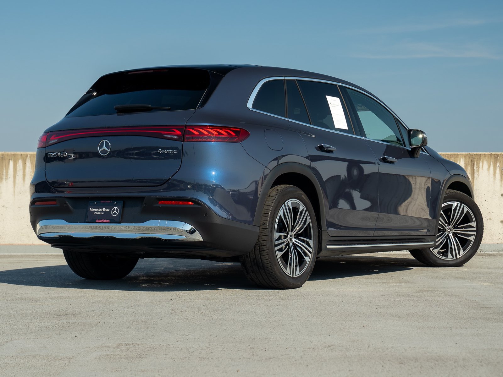 Certified 2024 Mercedes-Benz EQS 450+ 4MATIC SUV image 4