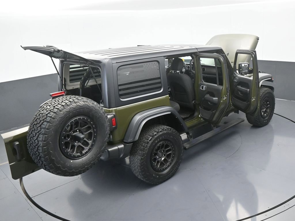 Used 2022 Jeep Wrangler Unlimited Sport image 72