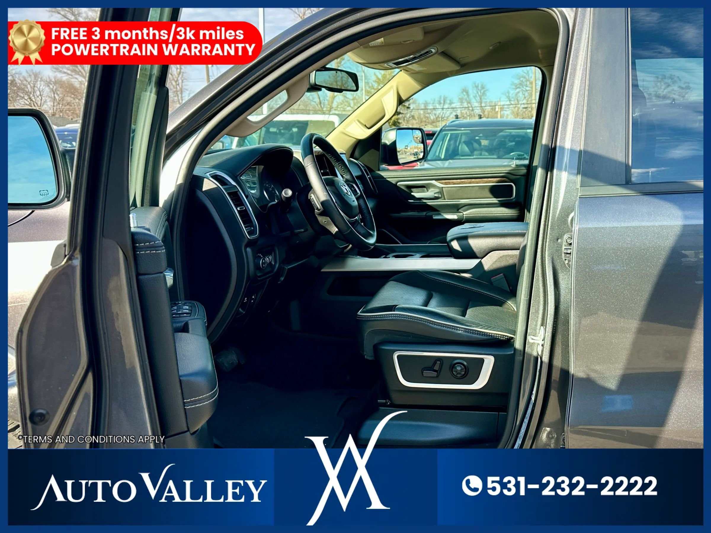 Used 2020 RAM 1500 Laramie AWD/4WD image 13