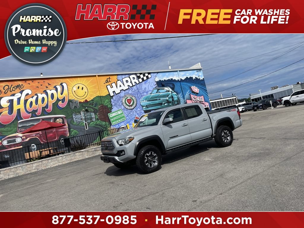 Used 2019 Toyota Tacoma TRD Off-Road