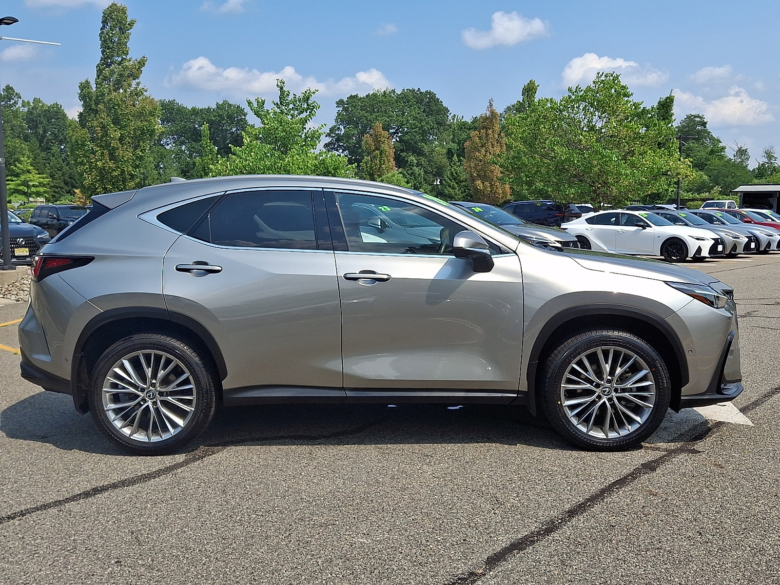 Certified 2024 Lexus NX 350h AWD w/ Vision Package image 8