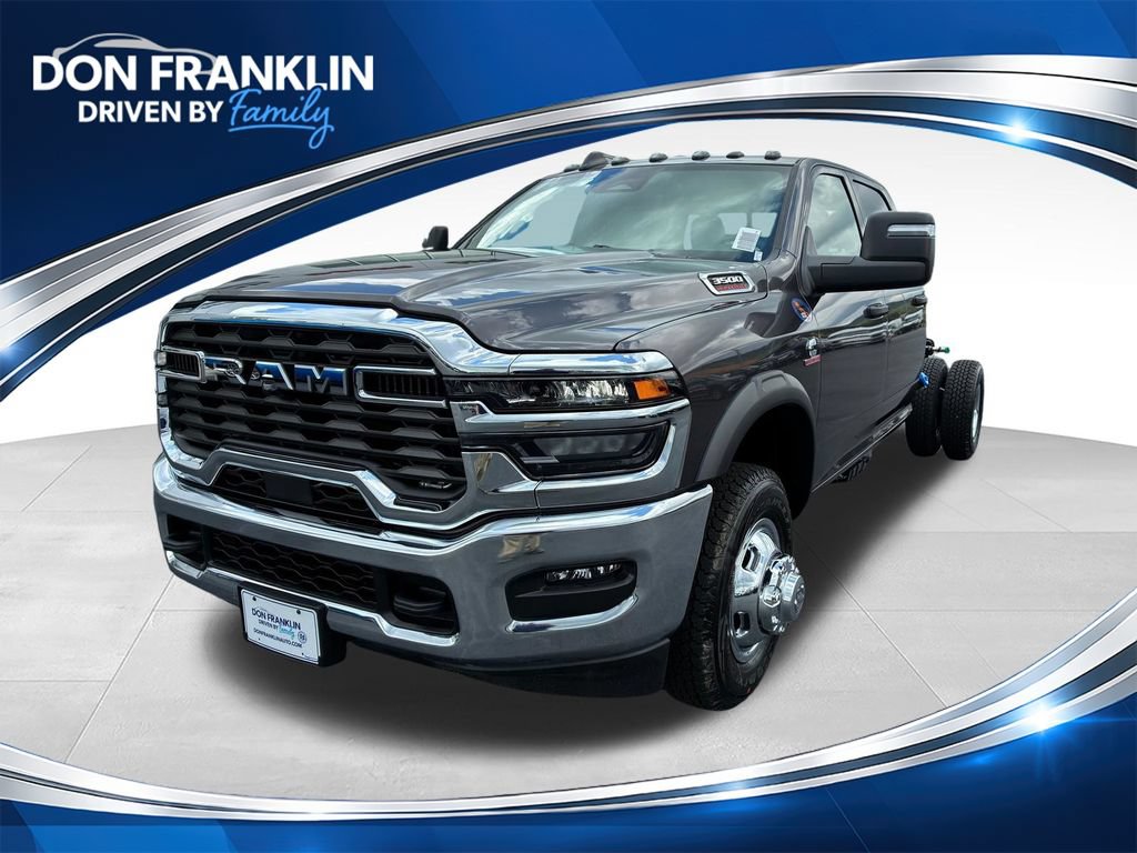 New 2026 RAM 3500 Tradesman AWD/4WD image 1