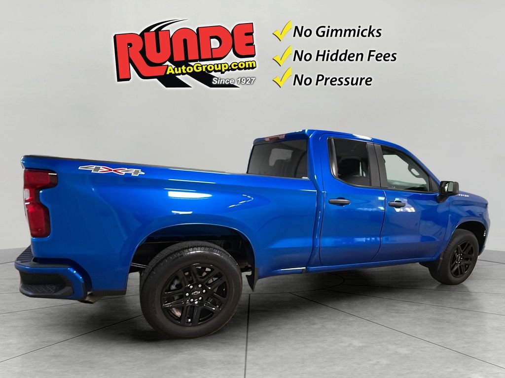 Used 2022 Chevrolet Silverado 1500 Custom image 5