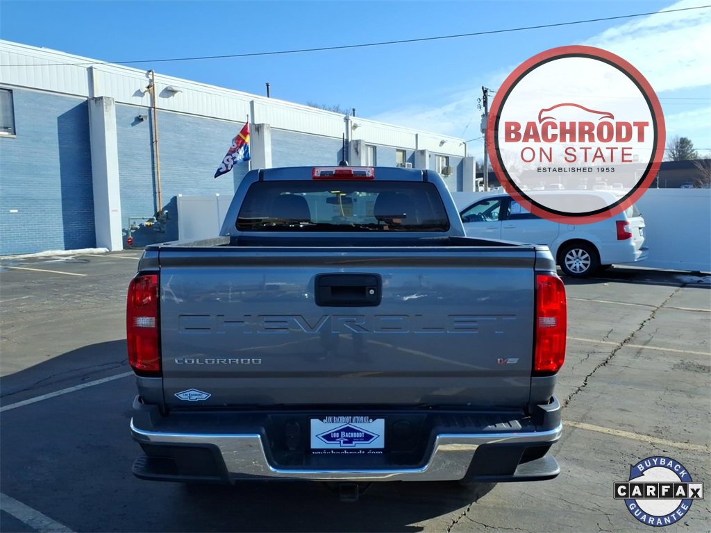 Certified 2021 Chevrolet Colorado W/T w/ WT Convenience Package image 6