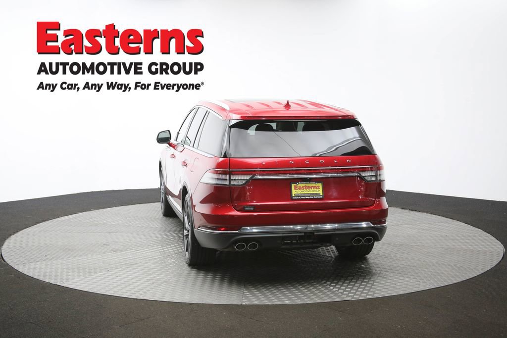 Used 2020 Lincoln Aviator Reserve w/ Equipment Group 202A image 40