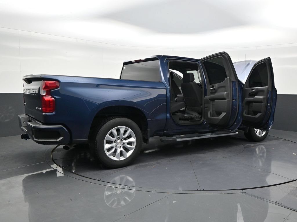 Used 2023 Chevrolet Silverado 1500 Custom RWD image 27