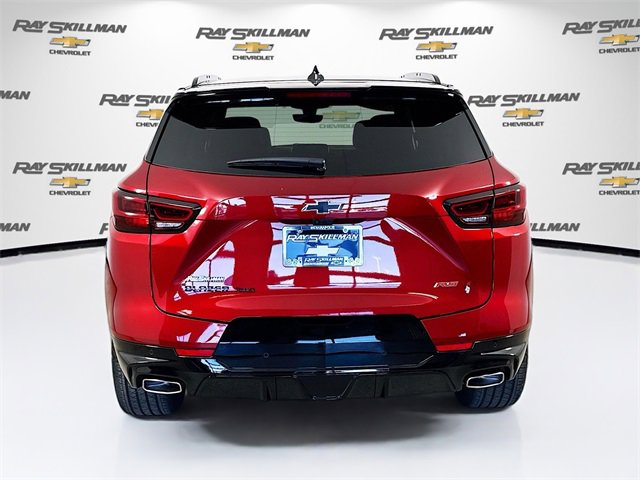 Used 2025 Chevrolet Blazer RS w/ Driver Confidence II Package image 6