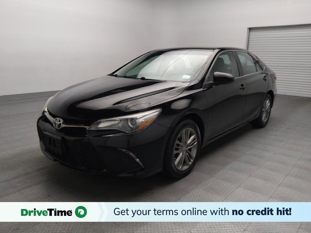 Used 2016 Toyota Camry SE