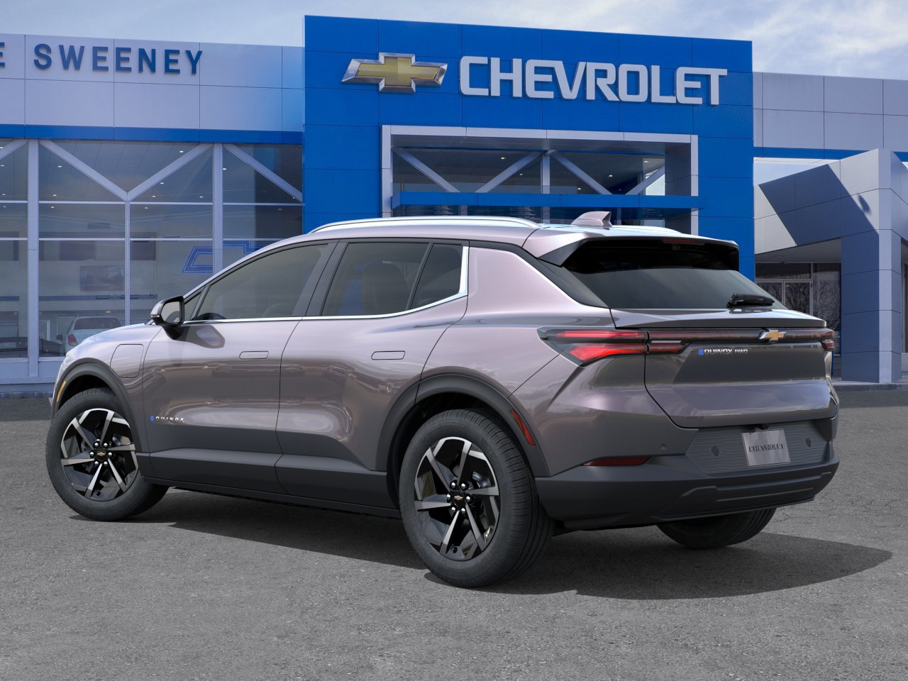 New 2026 Chevrolet Equinox EV LT AWD/4WD image 3