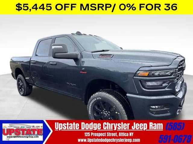 New 2026 RAM 2500 Big Horn