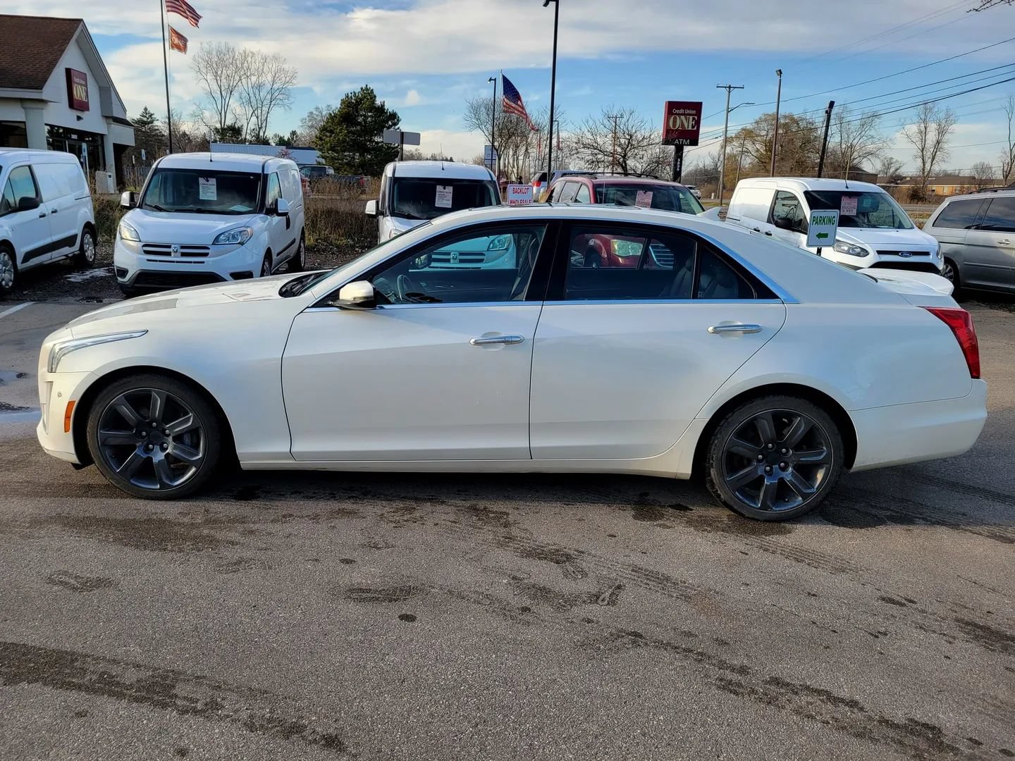 Used 2014 Cadillac CTS Premium AWD/4WD image 7