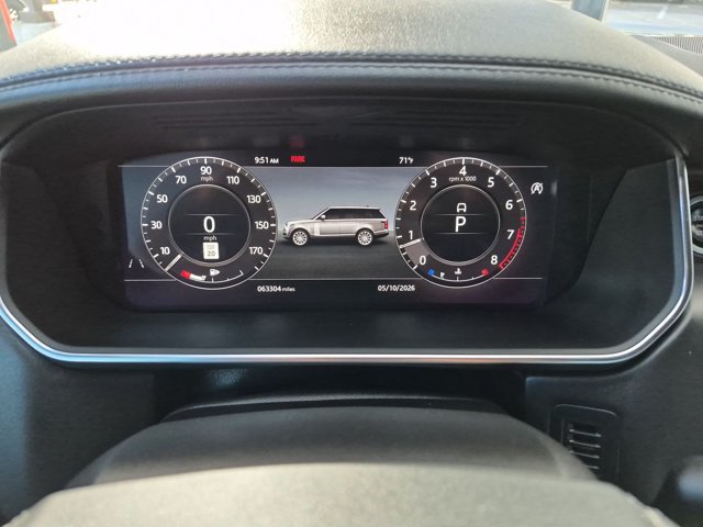 Used 2020 Land Rover Range Rover Long Wheelbase HSE AWD/4WD image 16