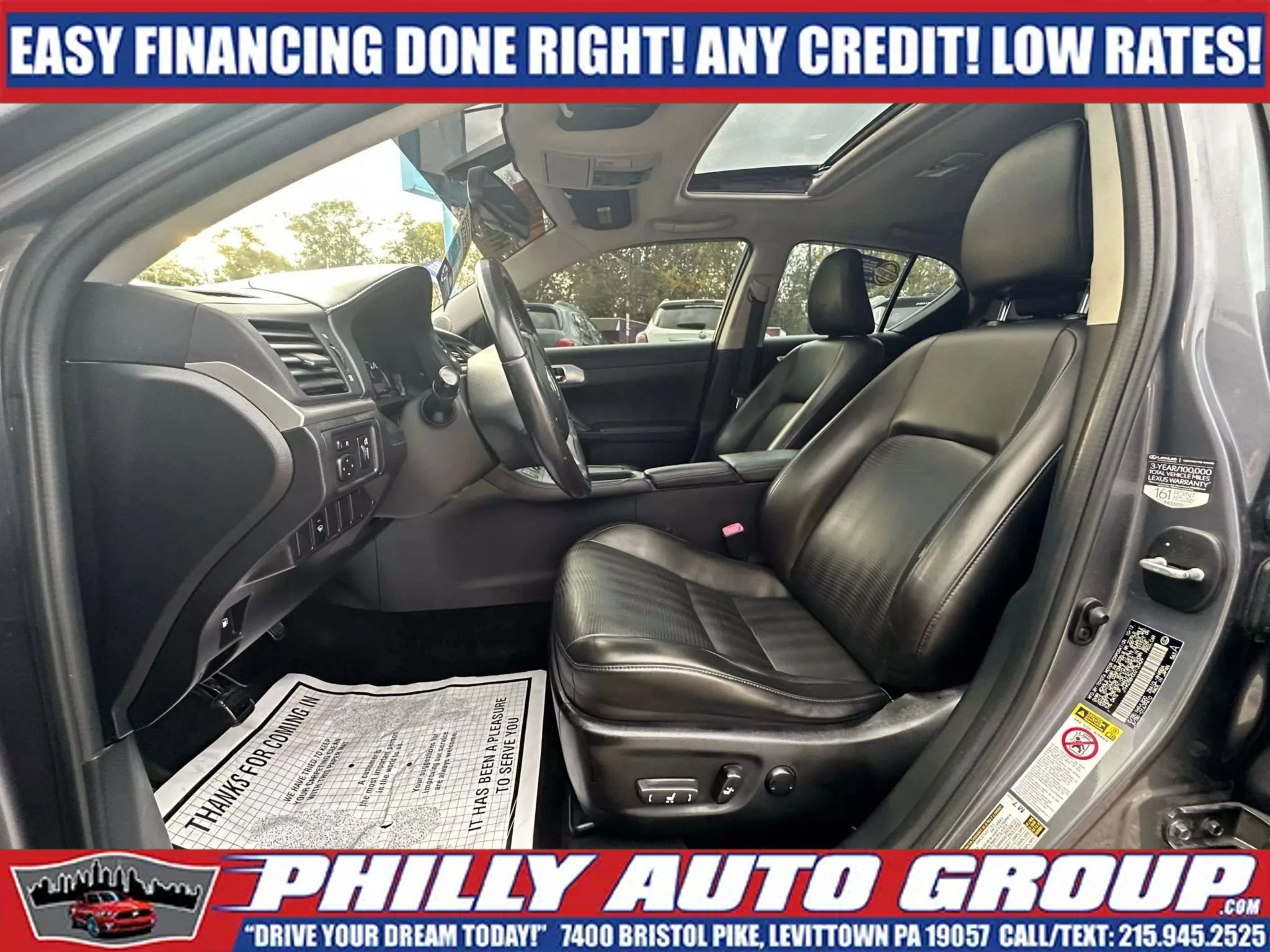 Used 2013 Lexus CT 200h w/ Premium Pkg w/Backup Camera FWD image 10