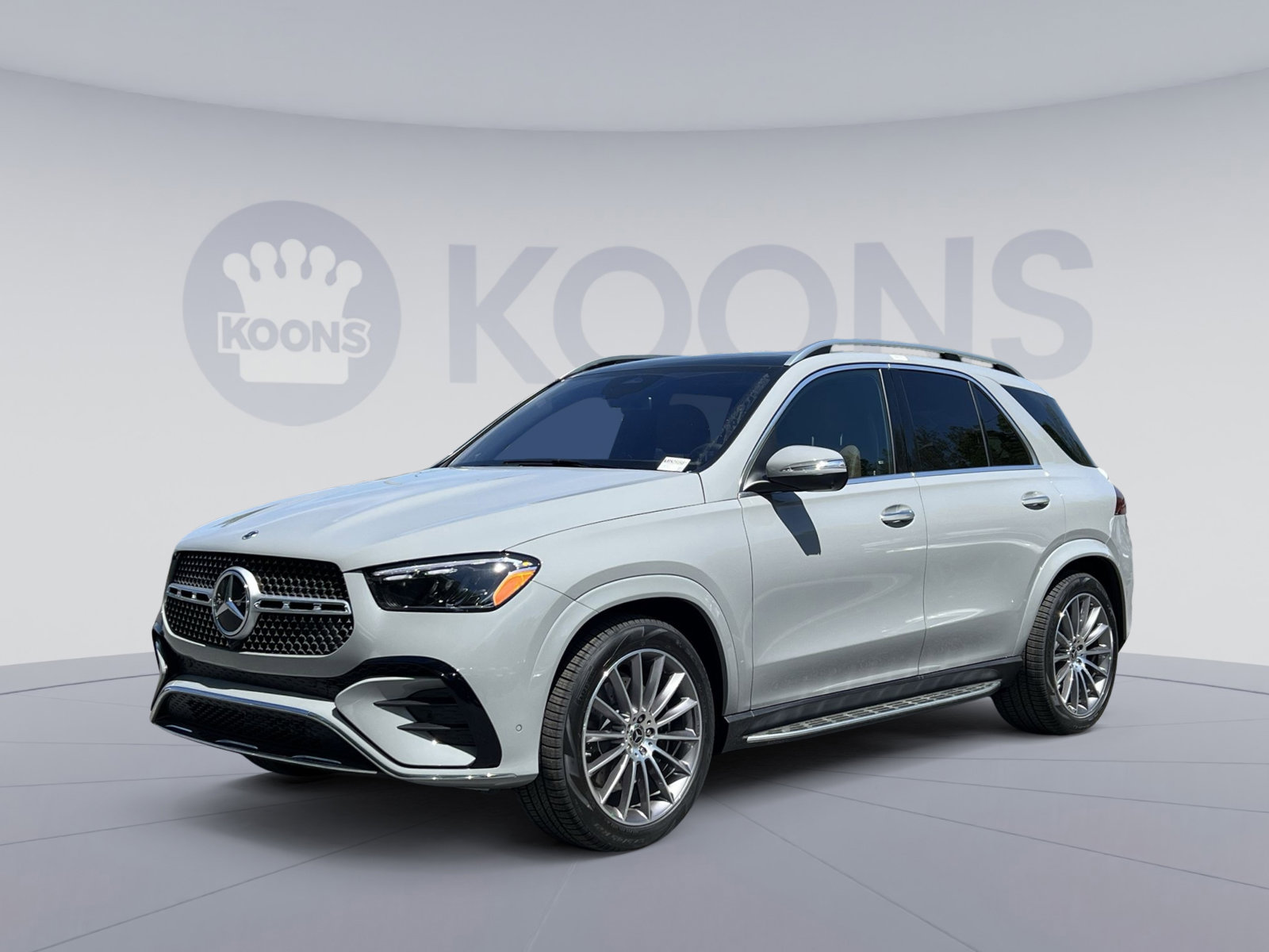 New 2026 Mercedes-Benz GLE 580 4MATIC