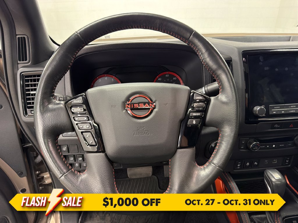 Used 2023 Nissan Frontier PRO-4X w/ Pro-4X Premium Package AWD/4WD image 20