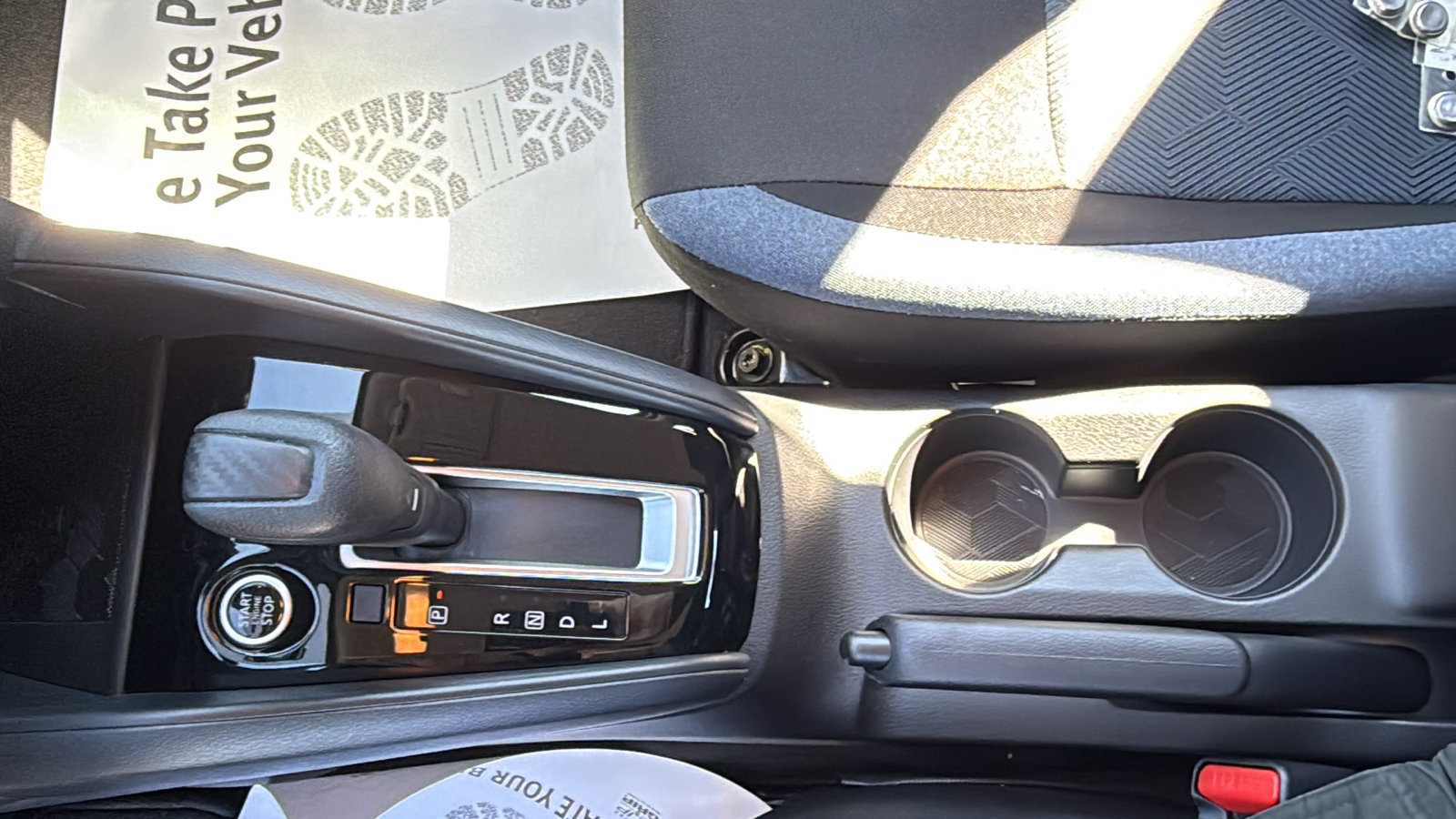Certified 2025 Nissan Versa SV w/ Trunk Package FWD image 17