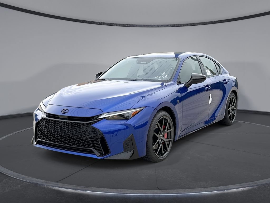 New 2026 Lexus IS 350 F Sport RWD image 1