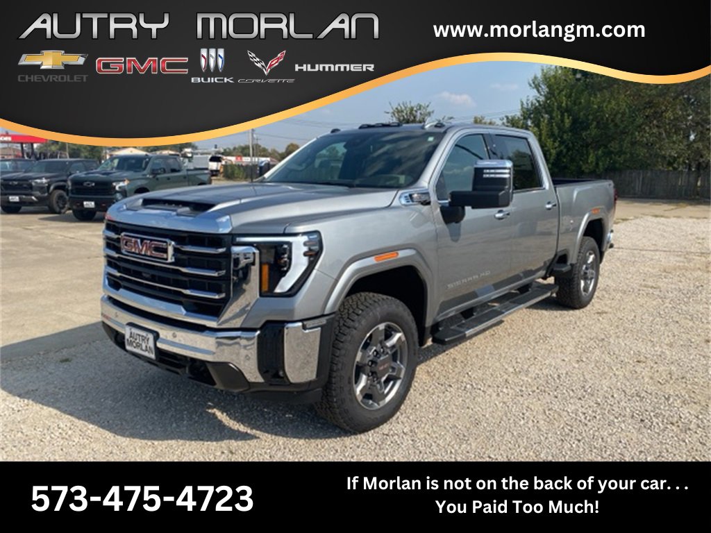 New 2026 GMC Sierra 2500 SLT w/ SLT Premium Package