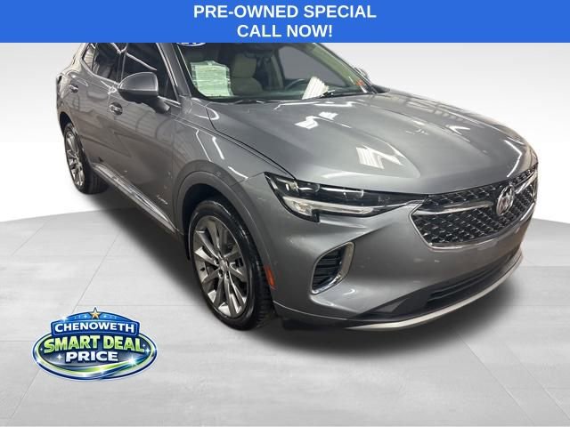 Used 2021 Buick Envision Avenir w/ Technology Package II image 1