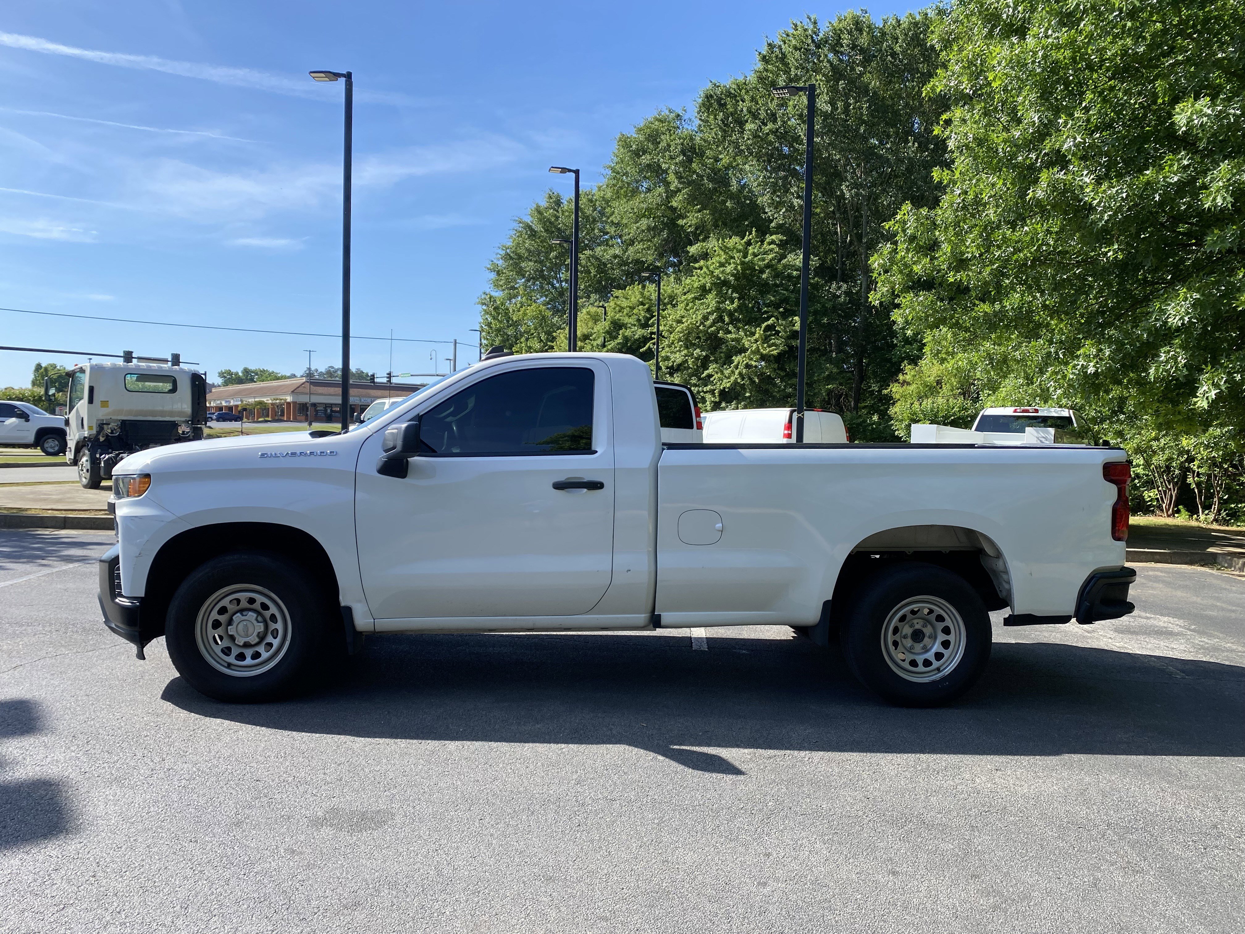 Used 2021 Chevrolet Silverado 1500 W/T w/ WT Convenience Package RWD image 6