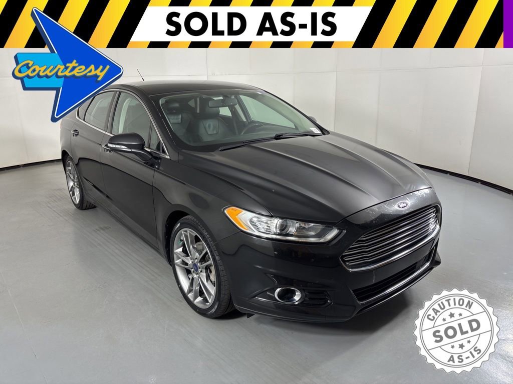 Used 2014 Ford Fusion Titanium image 1