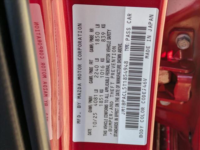 New 2026 MAZDA MAZDA3 2.5 S Sedan w/ Preferred Pkg image 18