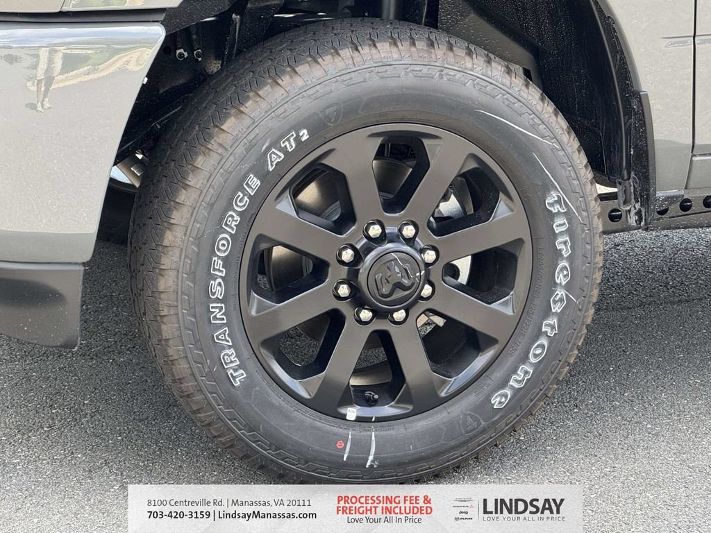 New 2026 RAM 2500 Big Horn AWD/4WD image 10