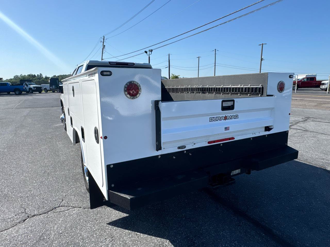 Used 2023 Chevrolet Silverado 3500 LT w/ Snow Plow Prep Package AWD/4WD image 6