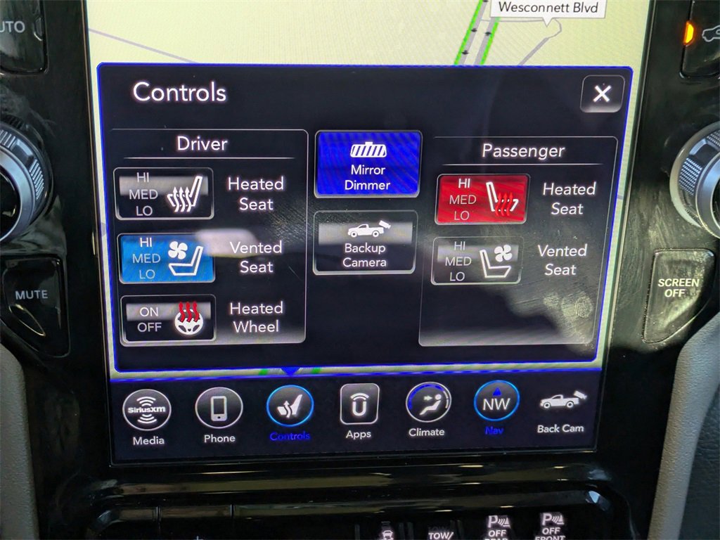 Used 2021 RAM 1500 Laramie image 23