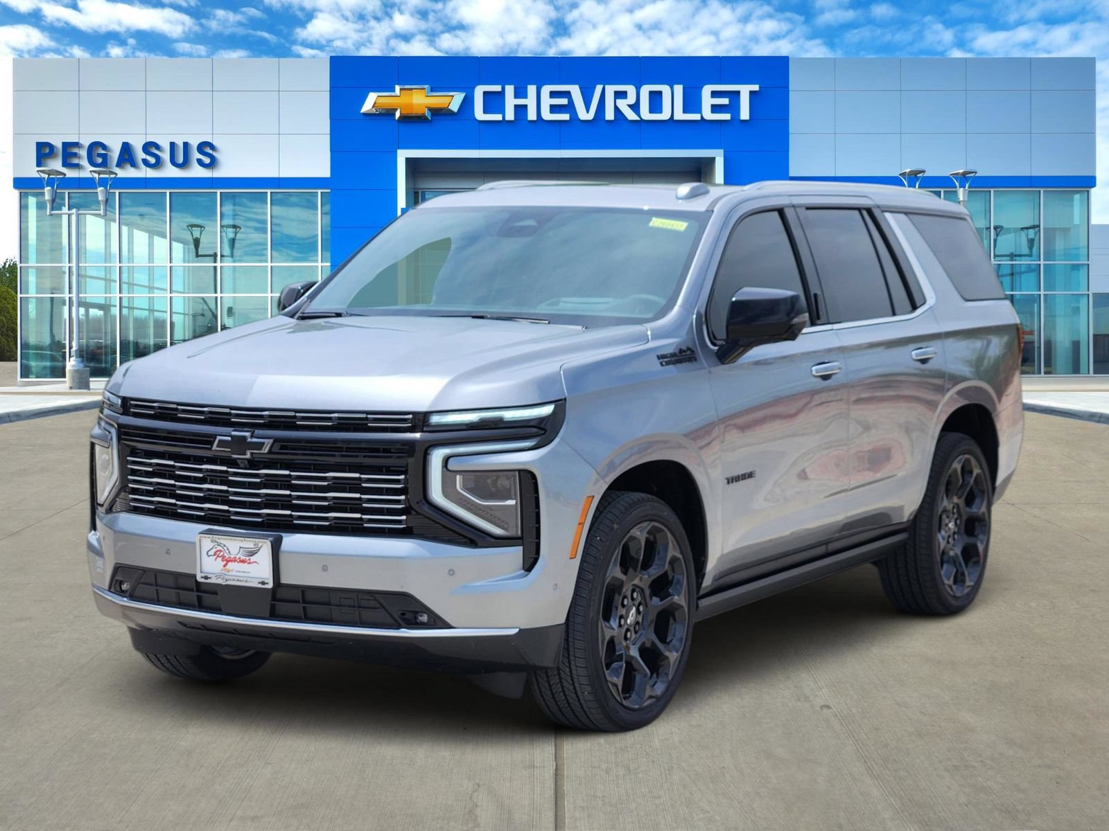 New 2026 Chevrolet Tahoe High Country AWD/4WD image 2
