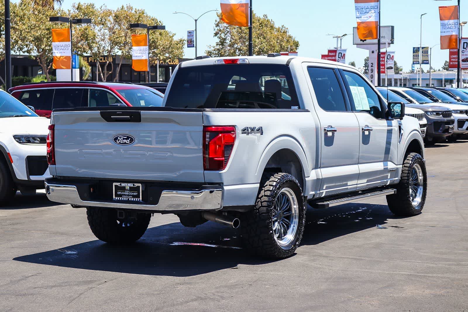 Used 2024 Ford F150 XLT w/ Mobile Office Package AWD/4WD image 4