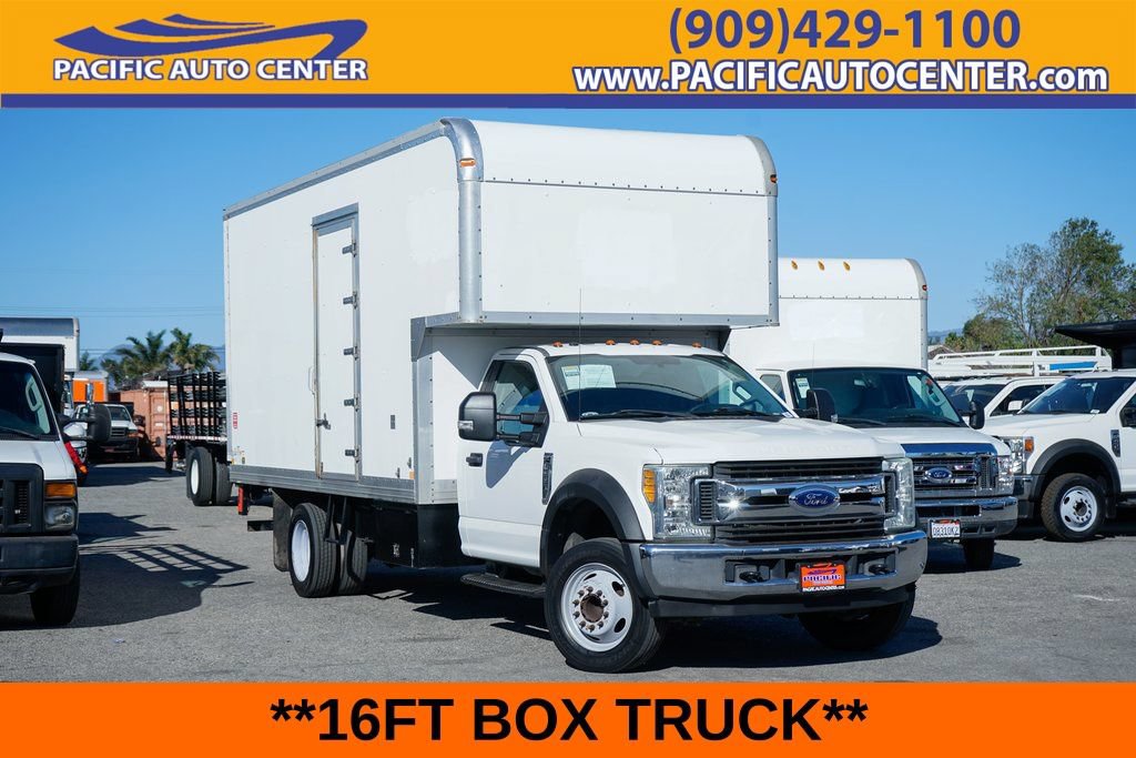 Used 2017 Ford F550 2WD Regular Cab Super Duty