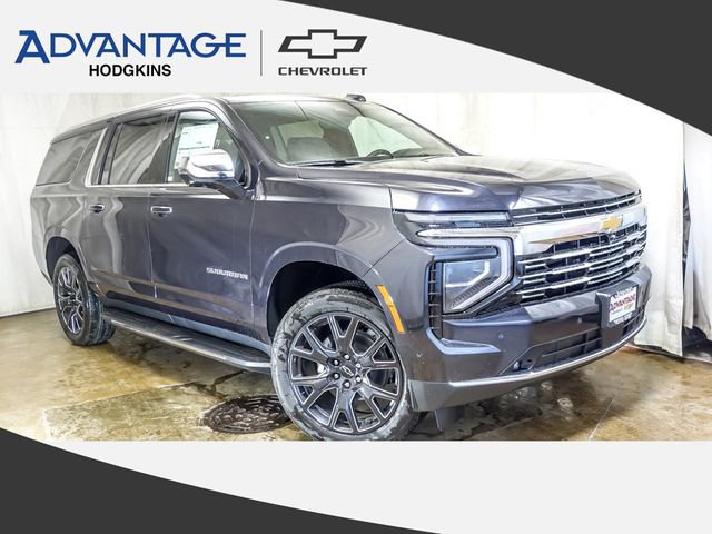 New 2026 Chevrolet Suburban Premier