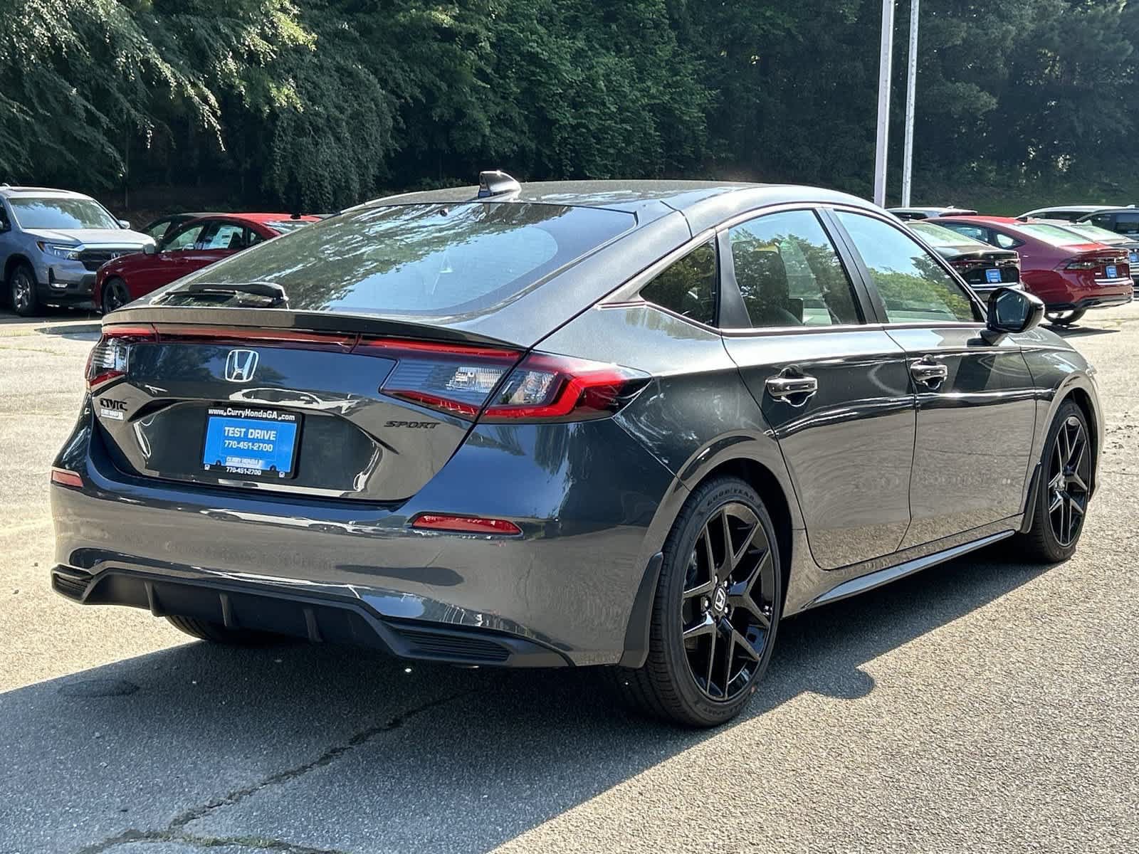 New 2026 Honda Civic Sport image 4