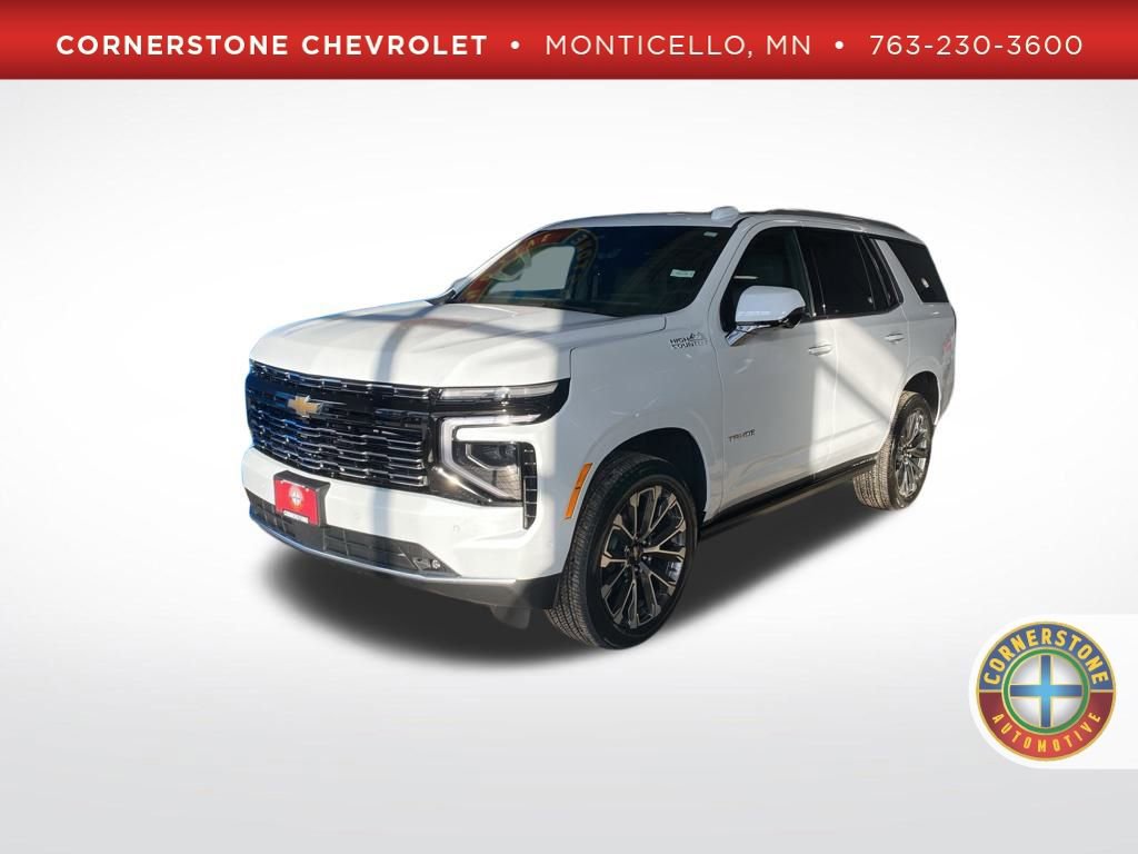 New 2026 Chevrolet Tahoe High Country image 1