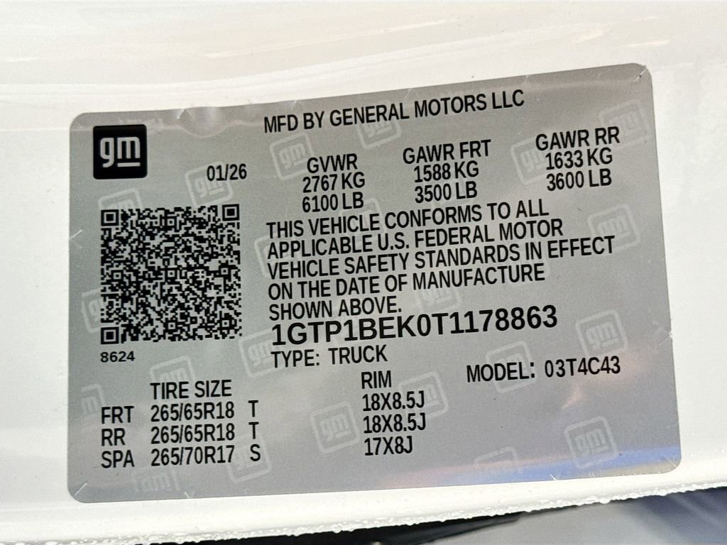 New 2026 GMC Canyon Elevation w/ Convenience Package image 30