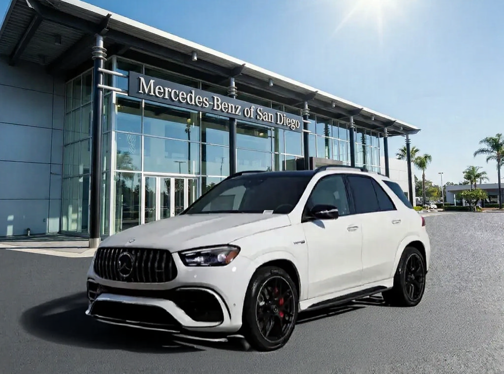 New 2026 Mercedes-Benz GLE 63 AMG S image 1