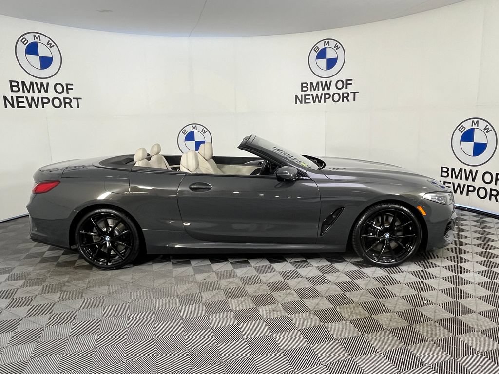 Used 2024 BMW 840i xDrive Convertible w/ Comfort Seating Package AWD/4WD image 10