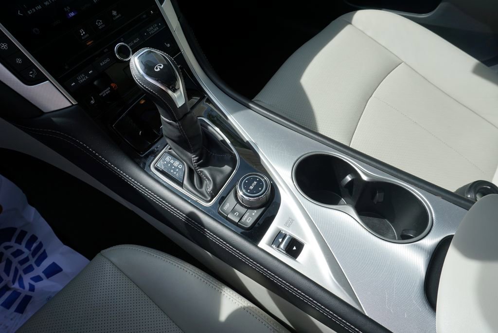 Used 2022 INFINITI Q50 Luxe w/ Cargo Package AWD/4WD image 35