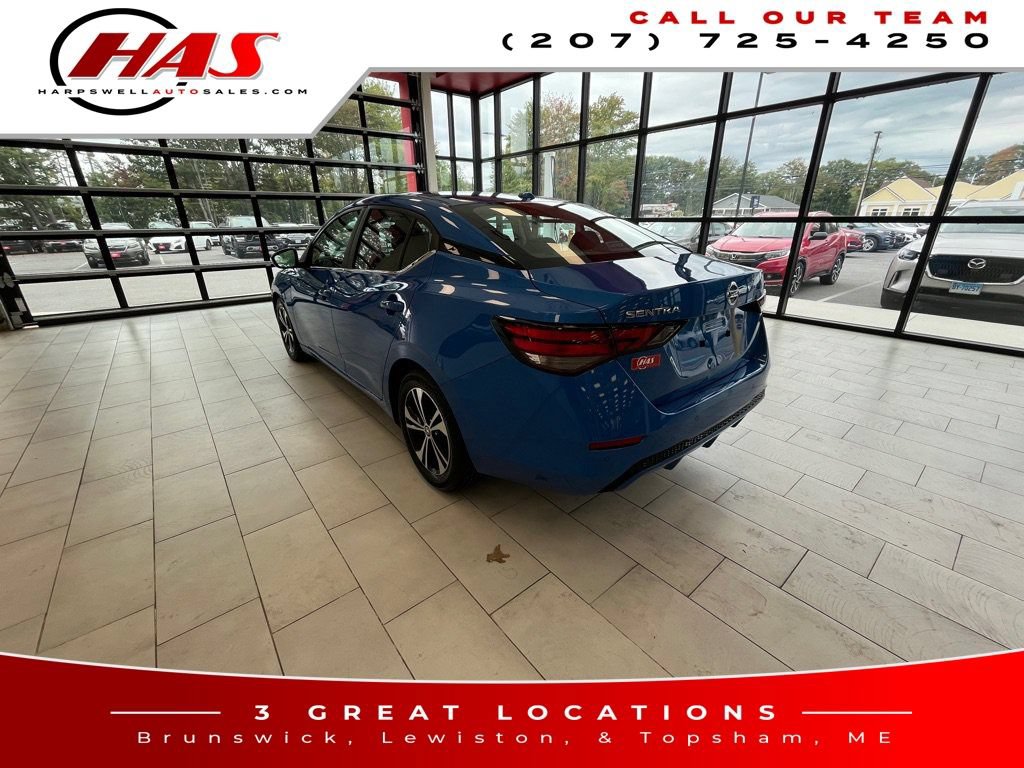 Used 2022 Nissan Sentra SV w/ Trunk Package FWD image 5