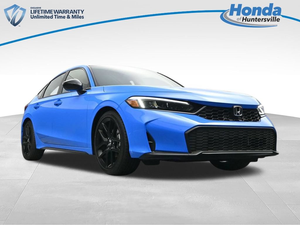 New 2026 Honda Civic Sport image 36