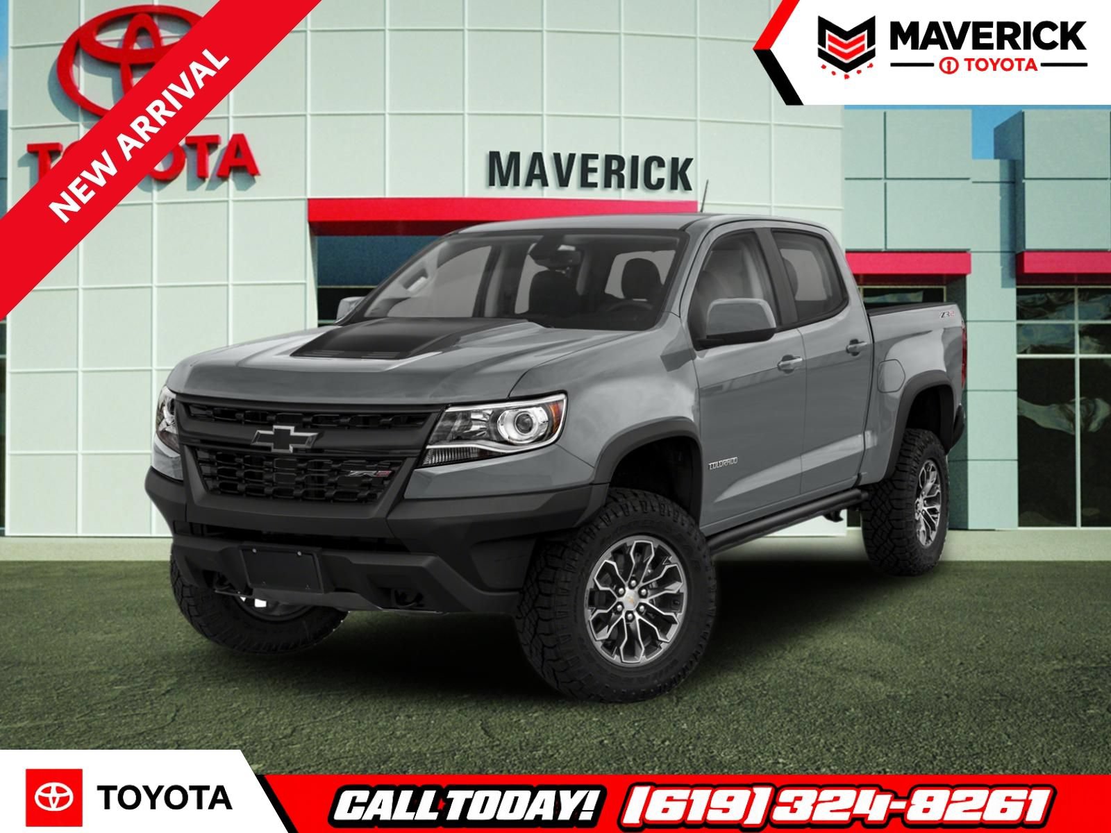 Used 2018 Chevrolet Colorado ZR2