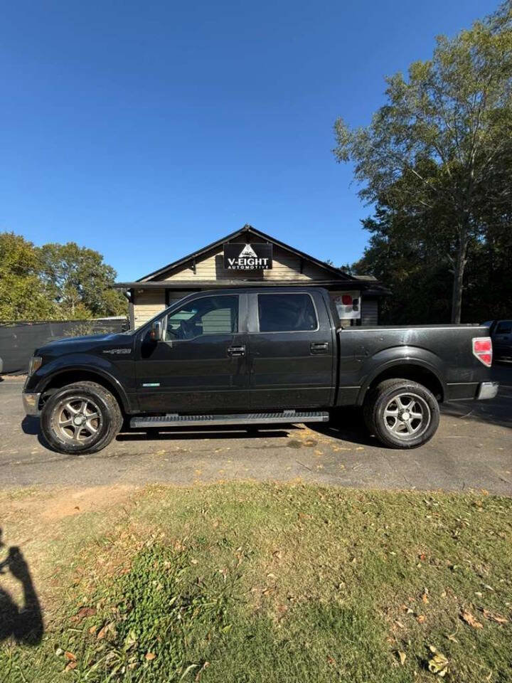 Used 2014 Ford F150 Lariat w/ Lariat Chrome Package image 3