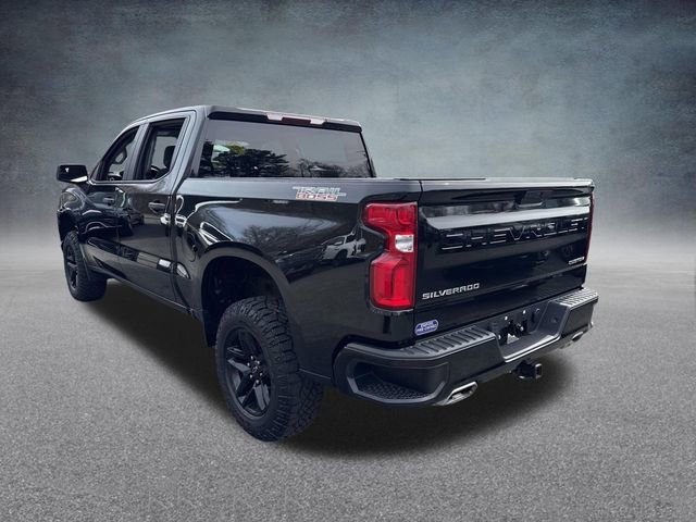Used 2021 Chevrolet Silverado 1500 Custom Trail Boss AWD/4WD image 11