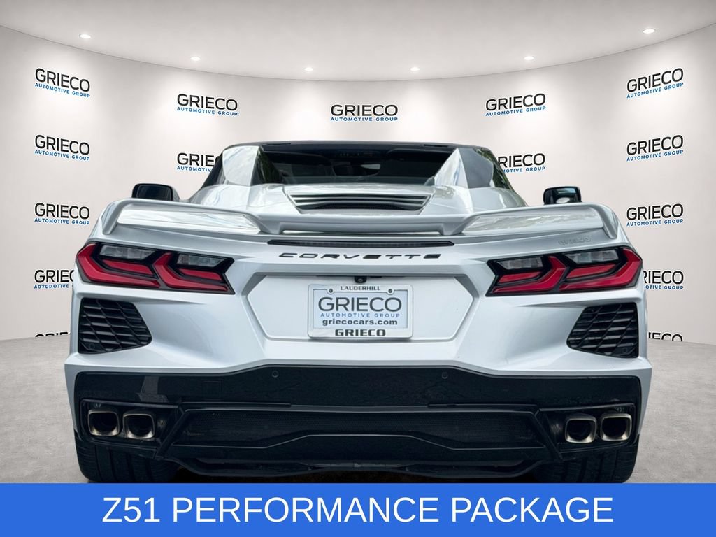 Certified 2020 Chevrolet Corvette Stingray Premium Conv w/ 3LT Preferred Equipment Group RWD image 6