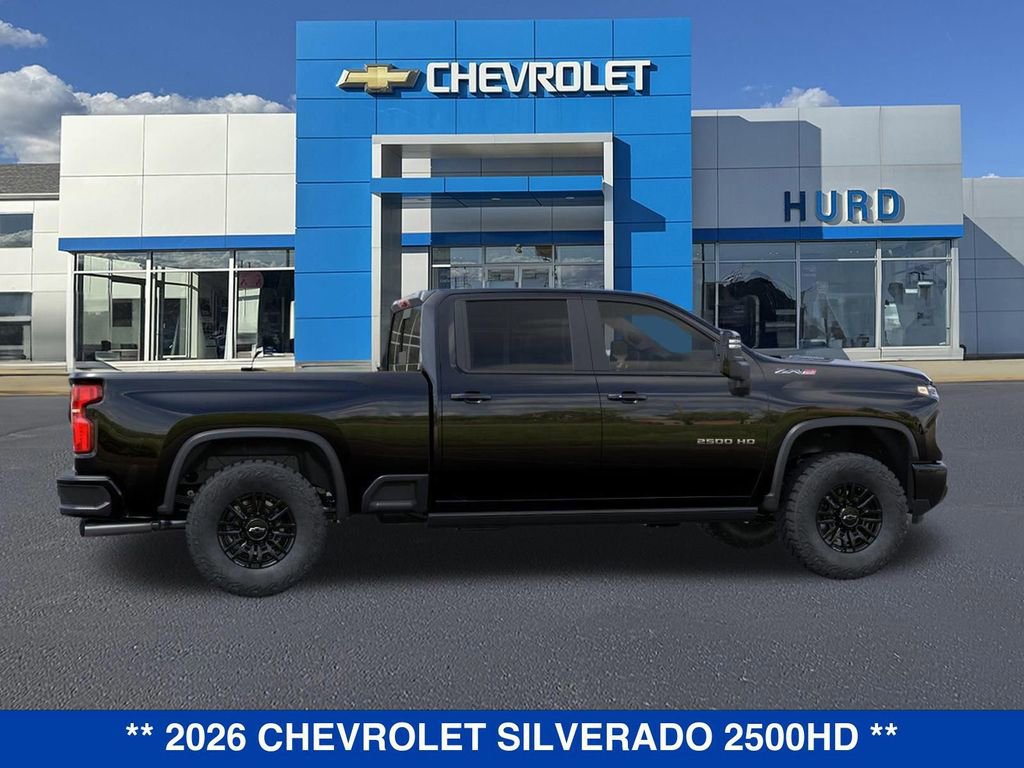 New 2026 Chevrolet Silverado 2500 ZR2 AWD/4WD image 6