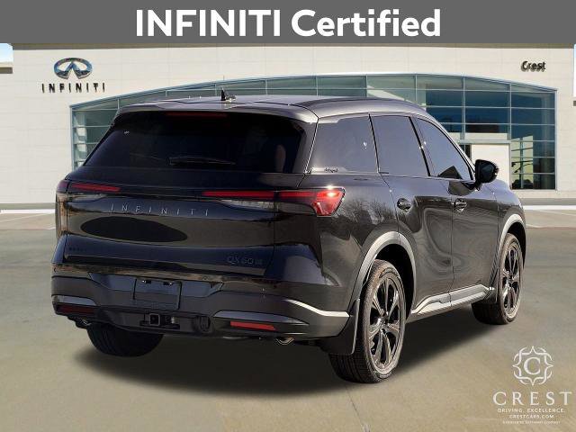 Certified 2026 INFINITI QX60 Autograph w/ Dark Cargo Package video 3