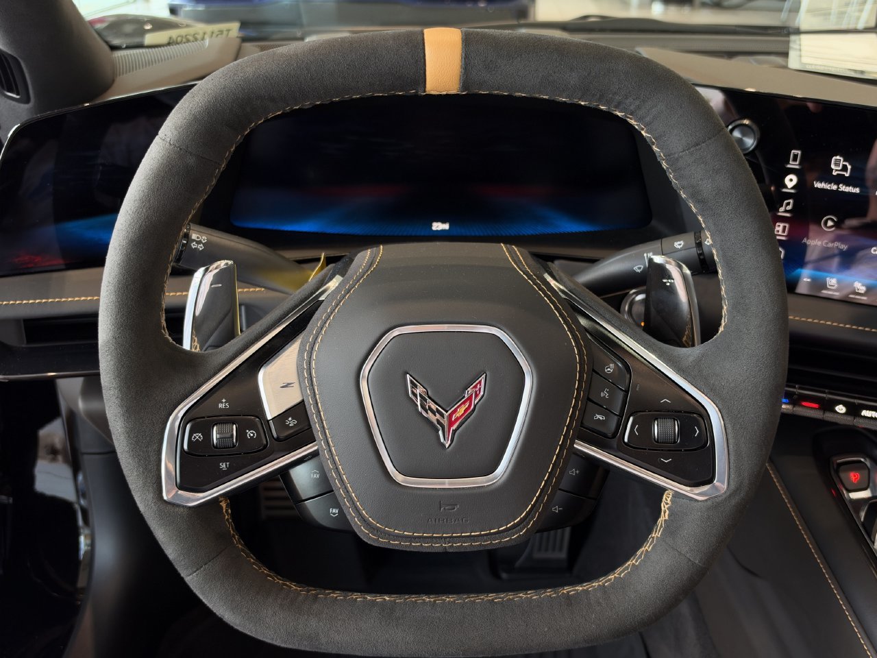 New 2026 Chevrolet Corvette Stingray Premium Conv w/ Z51 Performance Package RWD image 10