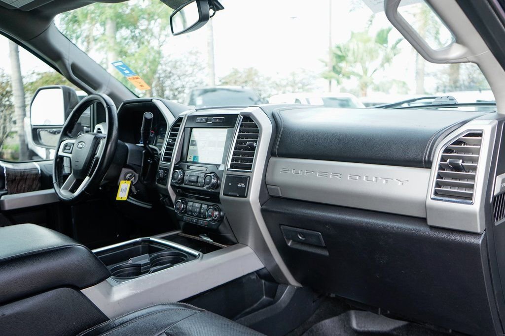 Used 2017 Ford F350 Lariat w/ Lariat Value Package image 39