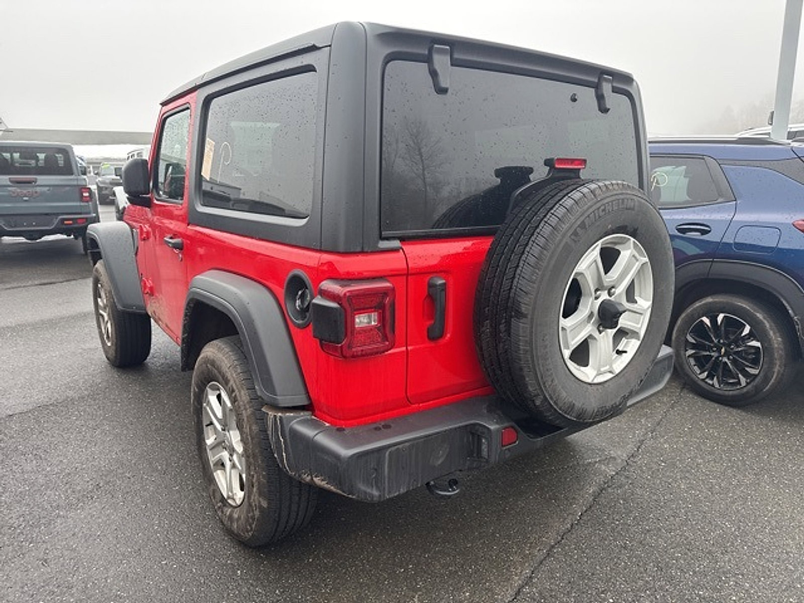 Used 2021 Jeep Wrangler Sport w/ Safety Group image 10